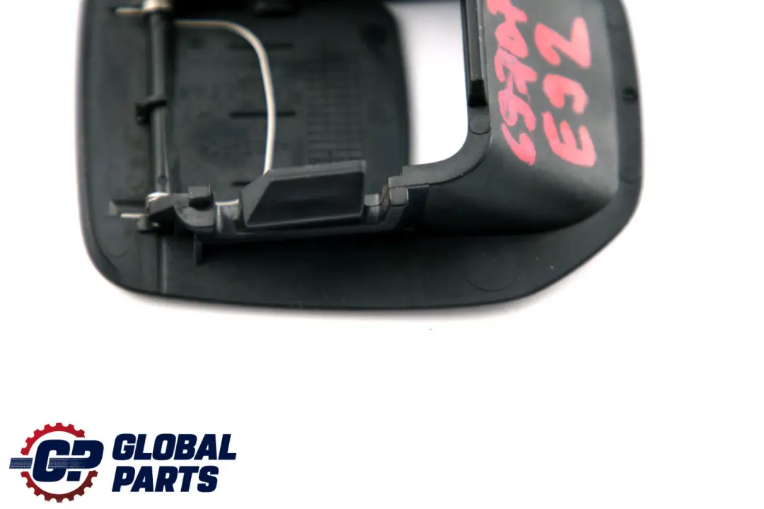 BMW 3 Series E92 Rear Seat Isofix Cover Black Schwarz - SKU 6970744 - Part number 6970744