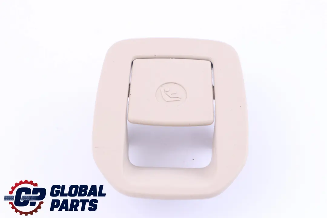 Blende Isofix Cremebeige für BMW E92 mit Teilenummer 6970746 BMW E92 Blende Isofix Cremebeige - SKU 6970746 - Teilenummer 6970746