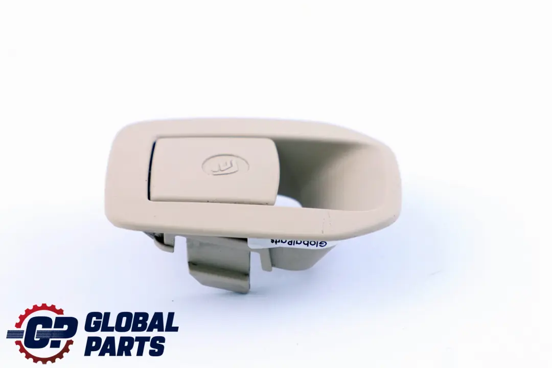 Blende Isofix Cremebeige für BMW E92 mit Teilenummer 6970746 BMW E92 Blende Isofix Cremebeige - SKU 6970746 - Teilenummer 6970746