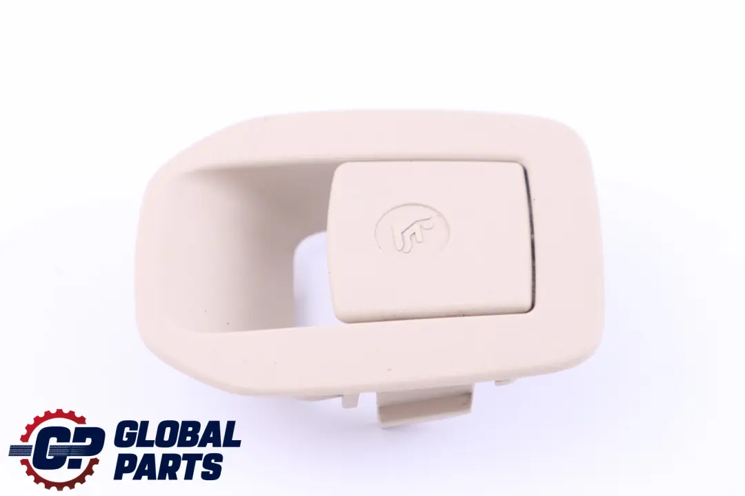 Isofix Cover Cremebeige to BMW E92 Rear Seat with Part number 6970746 BMW E92 Rear Seat Isofix Cover Cremebeige - SKU 6970746 - Part number 6970746