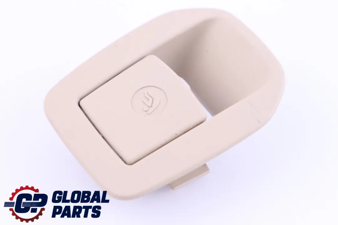 BMW E92 Osłona mocowania Isofix tył Cremebeige - SKU 6970746 - Numer Części 6970746