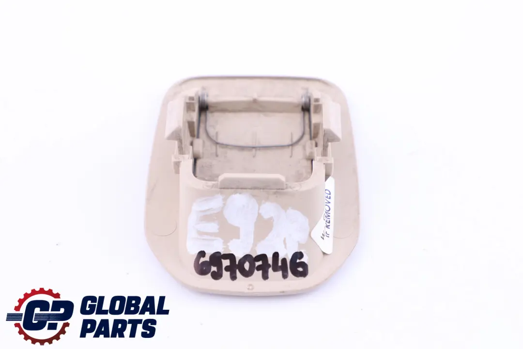 BMW E92 Osłona mocowania Isofix tył Cremebeige - SKU 6970746 - Numer Części 6970746