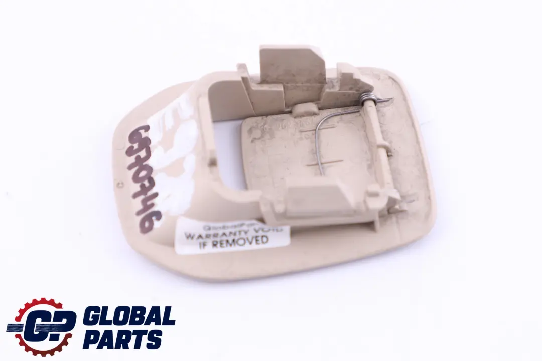 Blende Isofix Cremebeige für BMW E92 mit Teilenummer 6970746 BMW E92 Blende Isofix Cremebeige - SKU 6970746 - Teilenummer 6970746