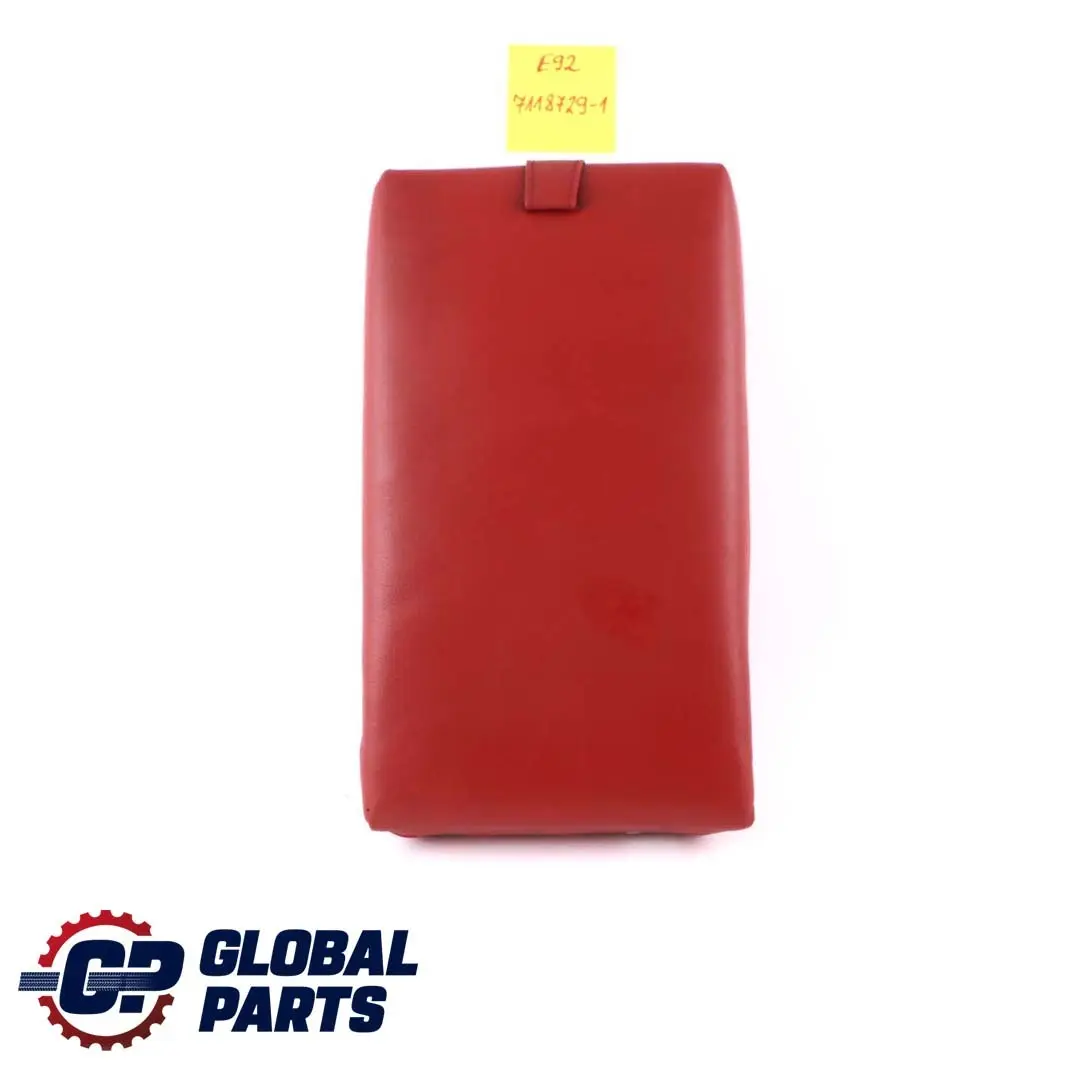 Siège Arrière Accoudoir Central Cuir Rouge Corail BMW E92 Coupe - SKU 6970788 - Numéro de pièce 6970788