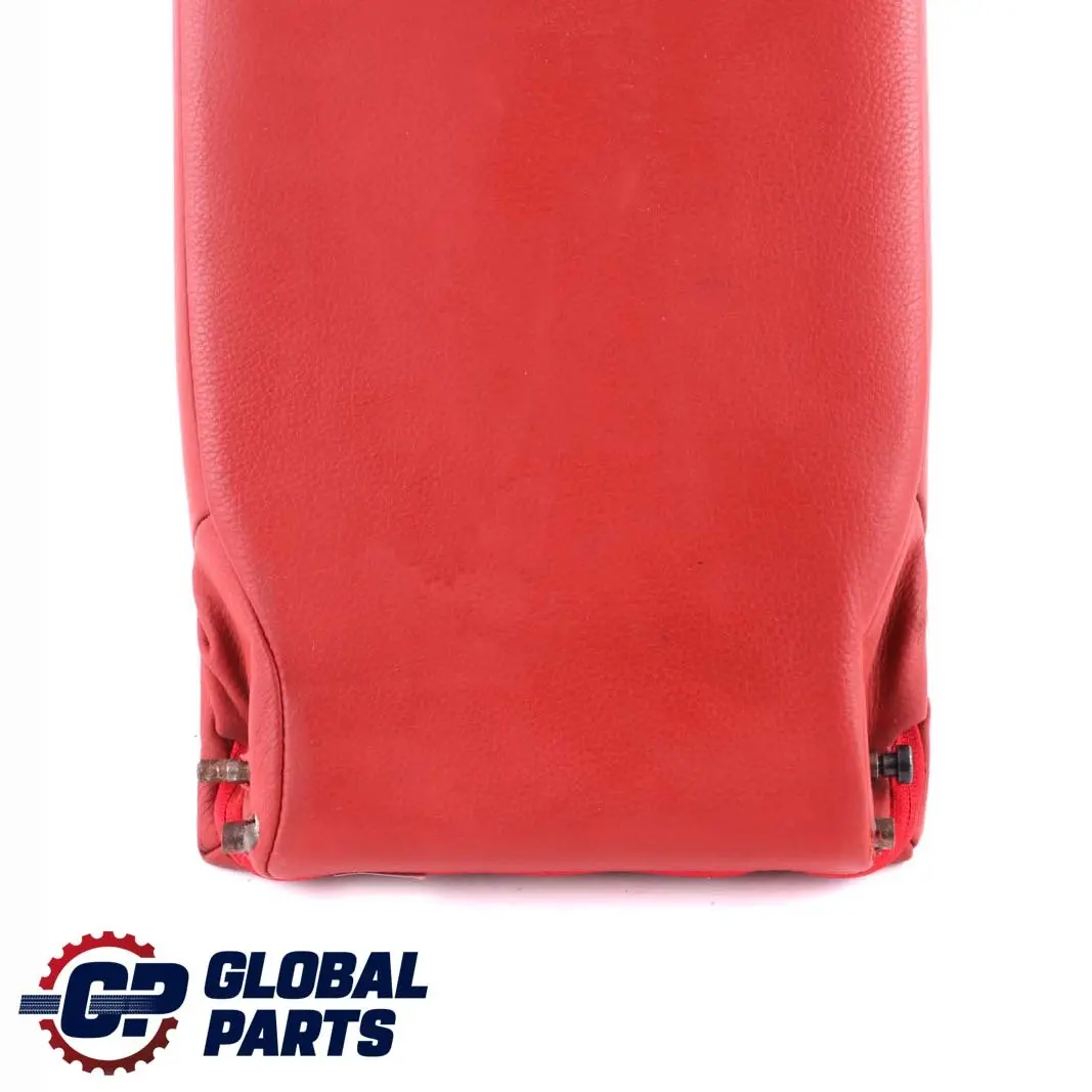 Coupé Sedile Posteriore Bracciolo Centrale Pelle Rosso Corallo per BMW E92 con numero di parte 6970788 BMW E92 Coupé Sedile Posteriore Bracciolo Centrale Pelle Rosso Corallo - SKU 6970788 - Numero di parte 6970788