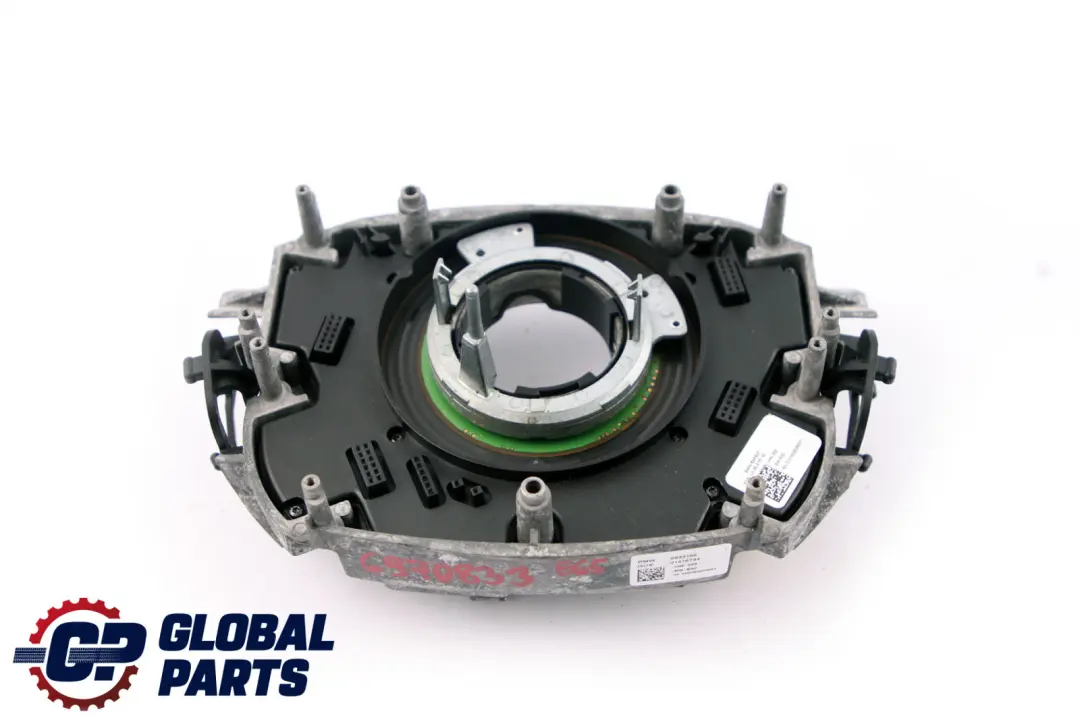 Switch Cluster BMW E65 E66 E67 Steering Column Coil Spring to with Part number 6970833 Switch Cluster BMW E65 E66 E67 Steering Column Coil Spring - SKU 6970833 - Part number 6970833