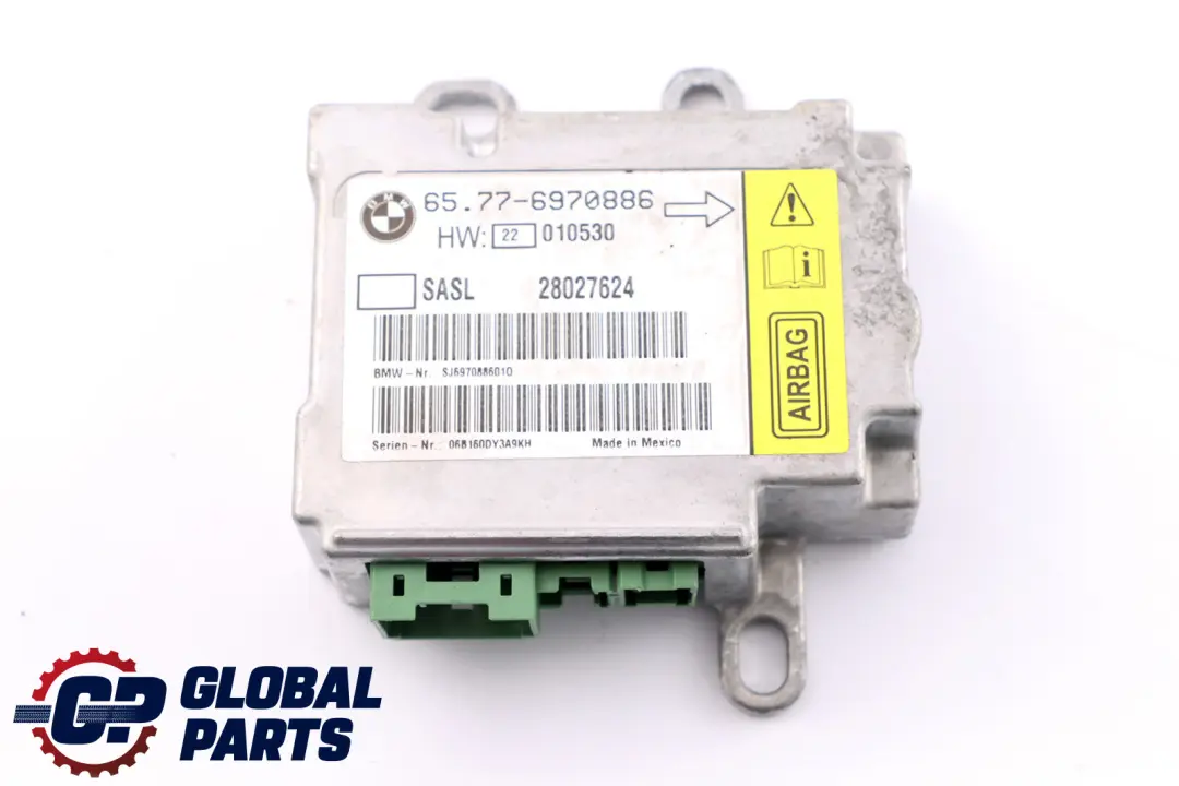 A-Pillar Sensor Left N/S to BMW 7 Series E65 E66 with Part number 6946109 BMW 7 Series E65 E66 A-Pillar Sensor Left N/S - SKU 6970886 - Part number 6946109