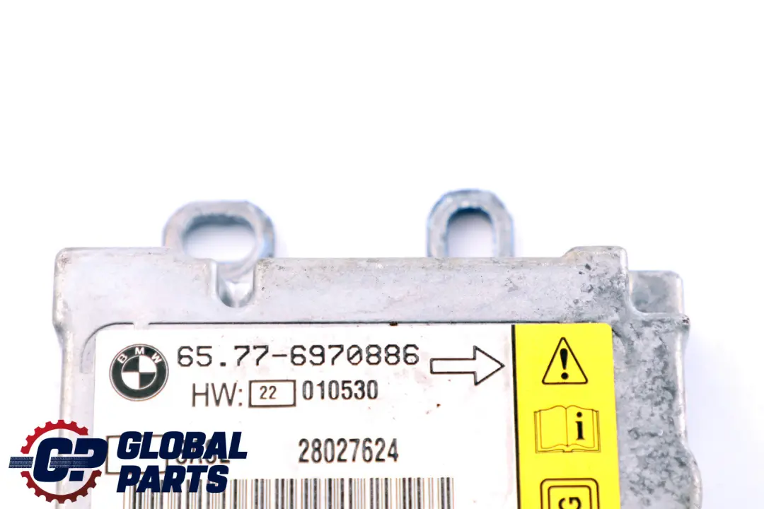 A-Pillar Sensor Left N/S to BMW 7 Series E65 E66 with Part number 6946109 BMW 7 Series E65 E66 A-Pillar Sensor Left N/S - SKU 6970886 - Part number 6946109