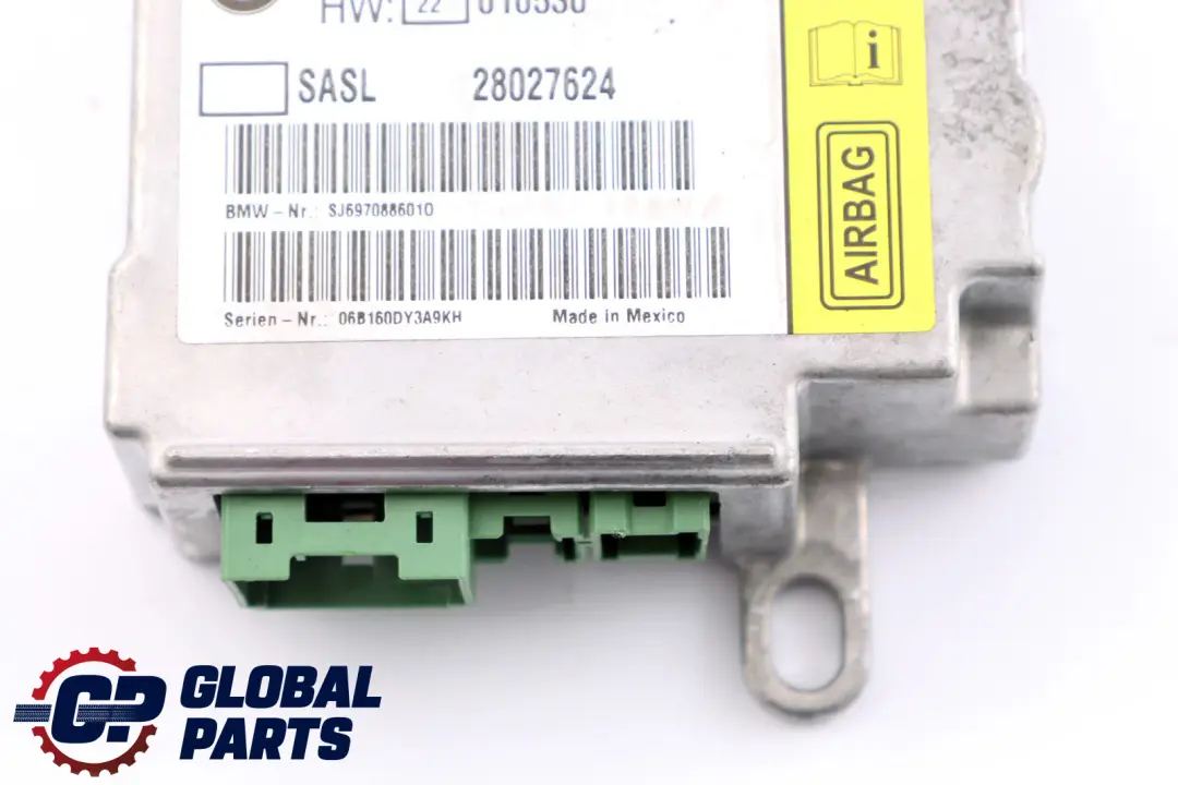 BMW E65 E66 A-Pillar Sensor Izquierdo - SKU 6970886 - Número de pieza 6946109