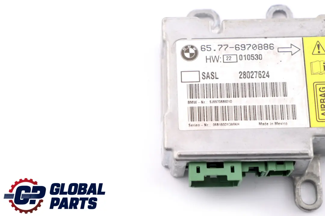BMW E65 E66 A-Pillar Sensor Izquierdo - SKU 6970886 - Número de pieza 6946109