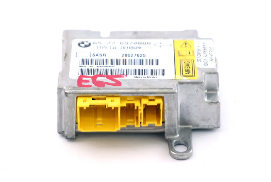 A-Säule Rechts Sensor Steuergerät für BMW 7 er E65 E66 E67 mit Teilenummer 6970888 BMW 7 er E65 E66 E67 A-Säule Rechts Sensor Steuergerät - SKU 6970888 - Teilenummer 6970888