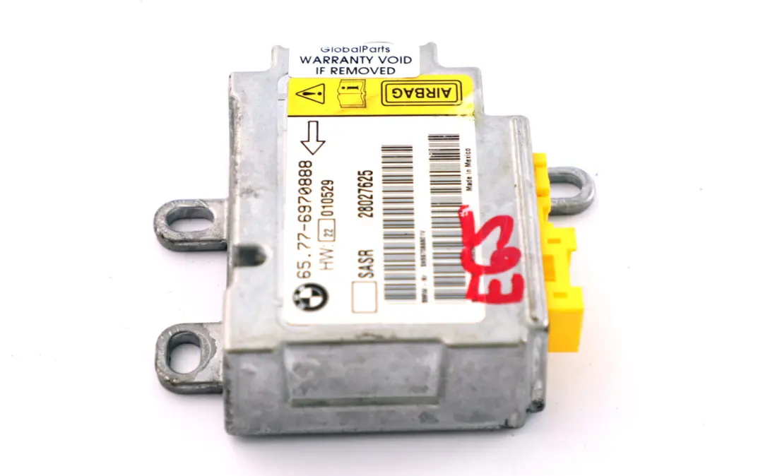 BMW E65 E66 E67 Pilastro Destra Sensore Centralina - SKU 6970888 - Numero di parte 6970888