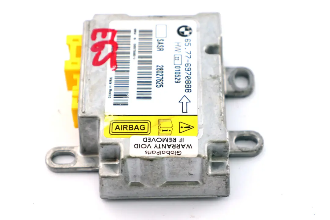 BMW E65 E66 E67 Pilastro Destra Sensore Centralina - SKU 6970888 - Numero di parte 6970888
