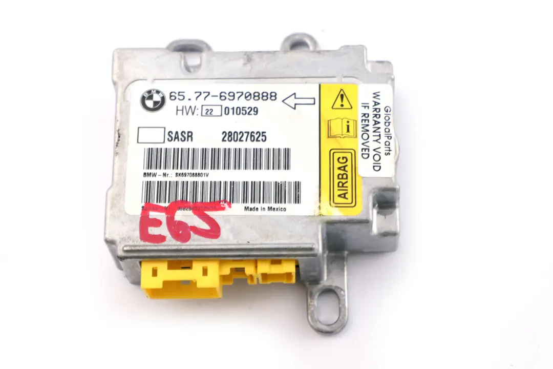 BMW E65 E66 E67 Pilastro Destra Sensore Centralina - SKU 6970888 - Numero di parte 6970888