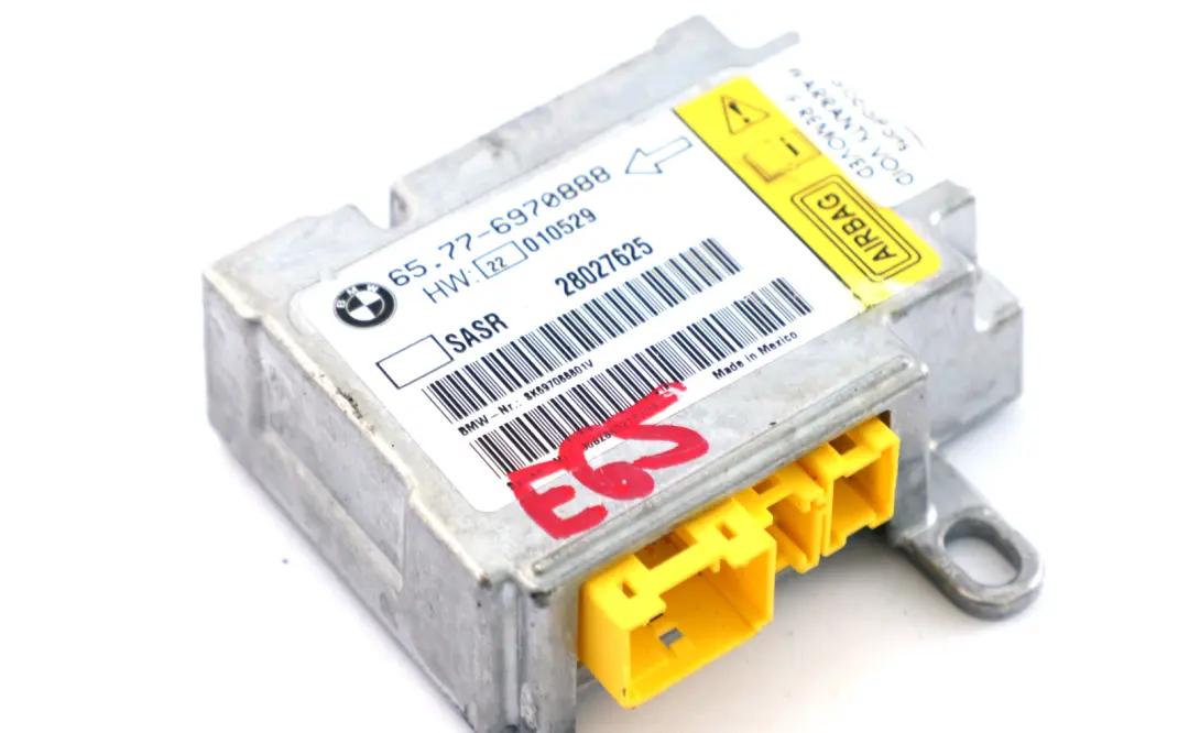 Pilastro Destra Sensore Centralina per BMW E65 E66 E67 con numero di parte 6970888 BMW E65 E66 E67 Pilastro Destra Sensore Centralina - SKU 6970888 - Numero di parte 6970888