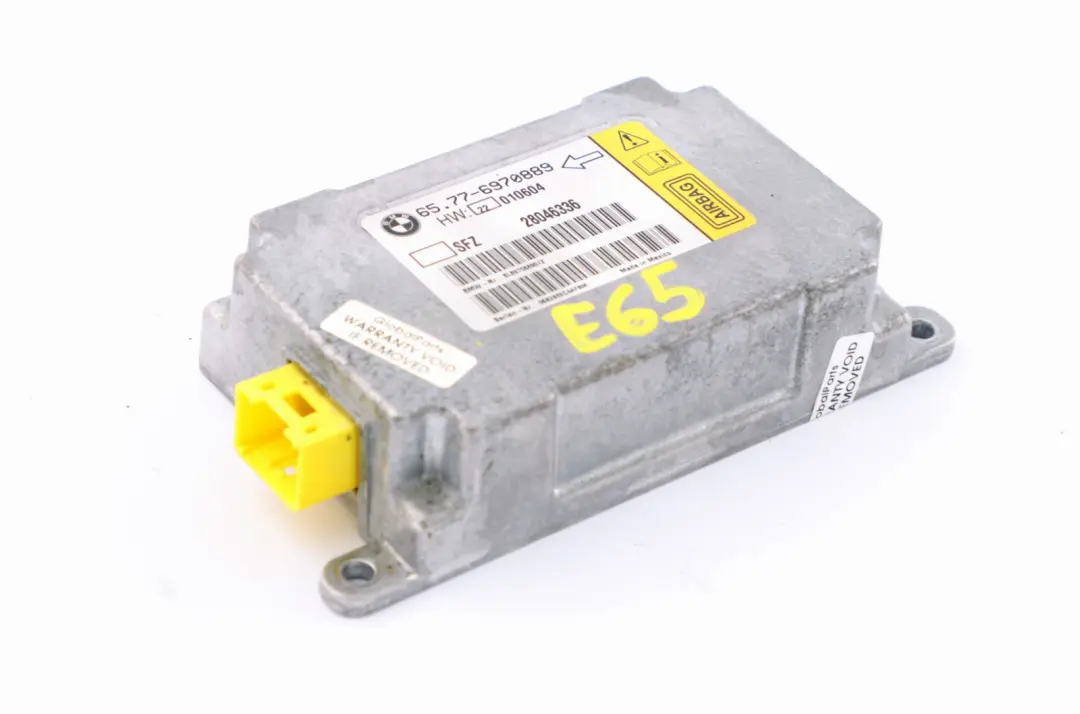 BMW E65 E66 E67 Sensor Vehiculo Centro Airbag - SKU 6970889 - Número de pieza 6970889
