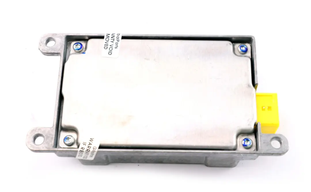 Capteur Fahrzeugmitte Unite de Commande pour BMW 7 E65 E66 E67 à propos du numéro de pièce 6970889 BMW 7 E65 E66 E67 Capteur Fahrzeugmitte Unite de Commande - SKU 6970889 - Numéro de pièce 6970889