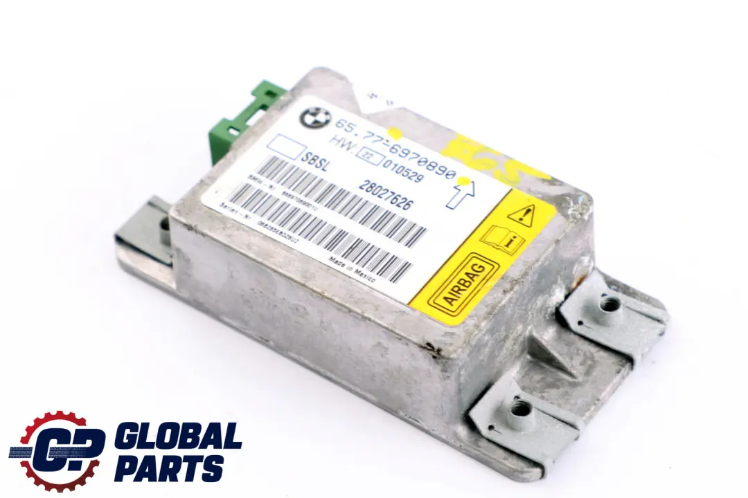 BMW 7 Series E65 E66 E67 Sensor B-pillar Left Airbag N/S - SKU 6970890 - Part number 6946111