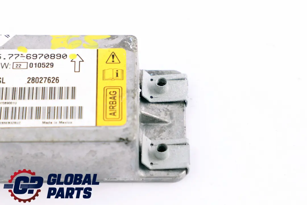 BMW 7 Series E65 E66 E67 Sensor B-pillar Left Airbag N/S - SKU 6970890 - Part number 6946111
