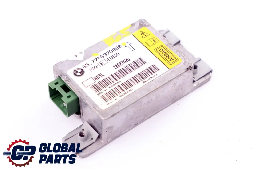 BMW 7 Series E65 E66 E67 Sensor B-pillar Left Airbag N/S - SKU 6970890 - Part number 6946111