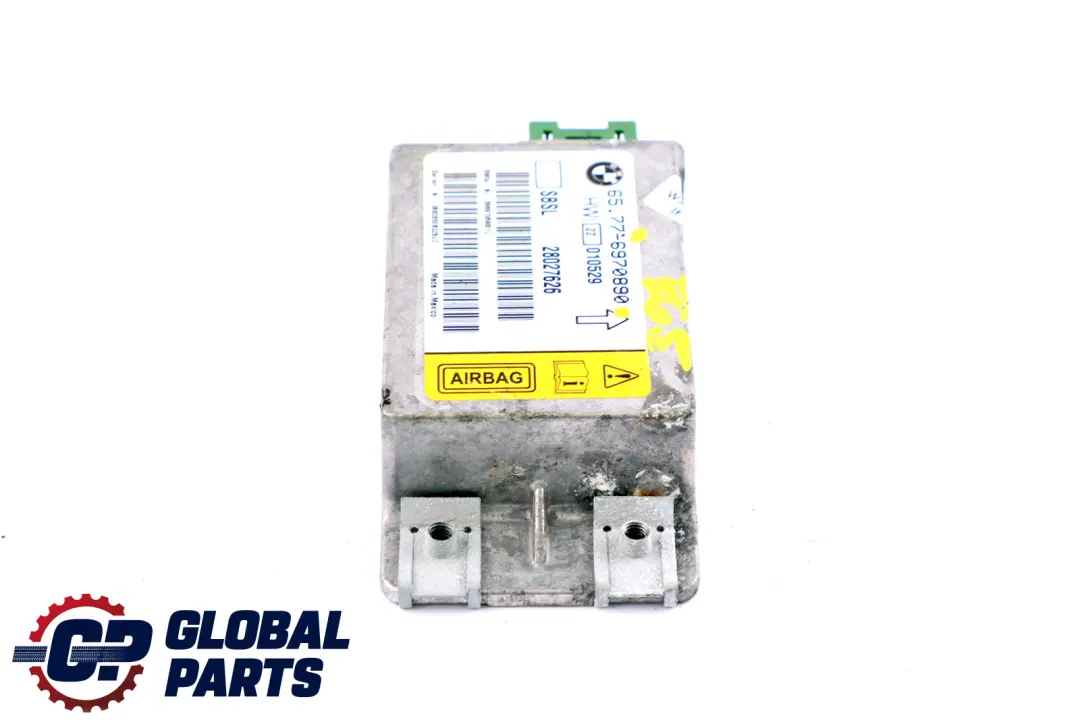 BMW 7 Series E65 E66 E67 Sensor B-pillar Left Airbag N/S - SKU 6970890 - Part number 6946111
