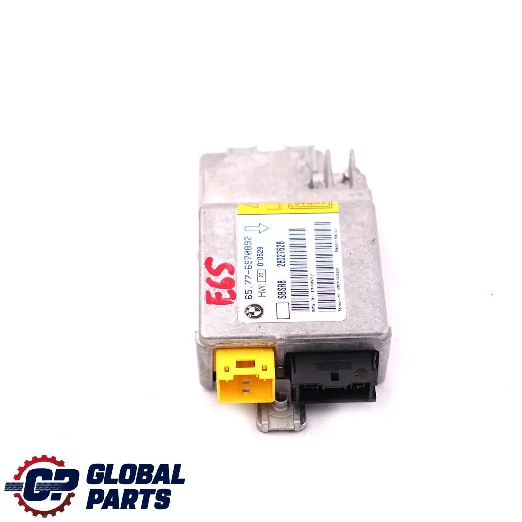 Sensore Montante B Airbag Destro per BMW E65 E66 con numero di parte 6970892 BMW E65 E66 Sensore Montante B Airbag Destro - SKU 6970892 - Numero di parte 6970892