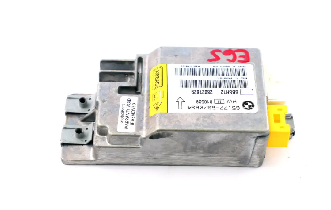 BMW 7 Series E65 E66 E67 Sensor B-Pillar Airbag Right O/S - SKU 6970894 - Part number 6970894