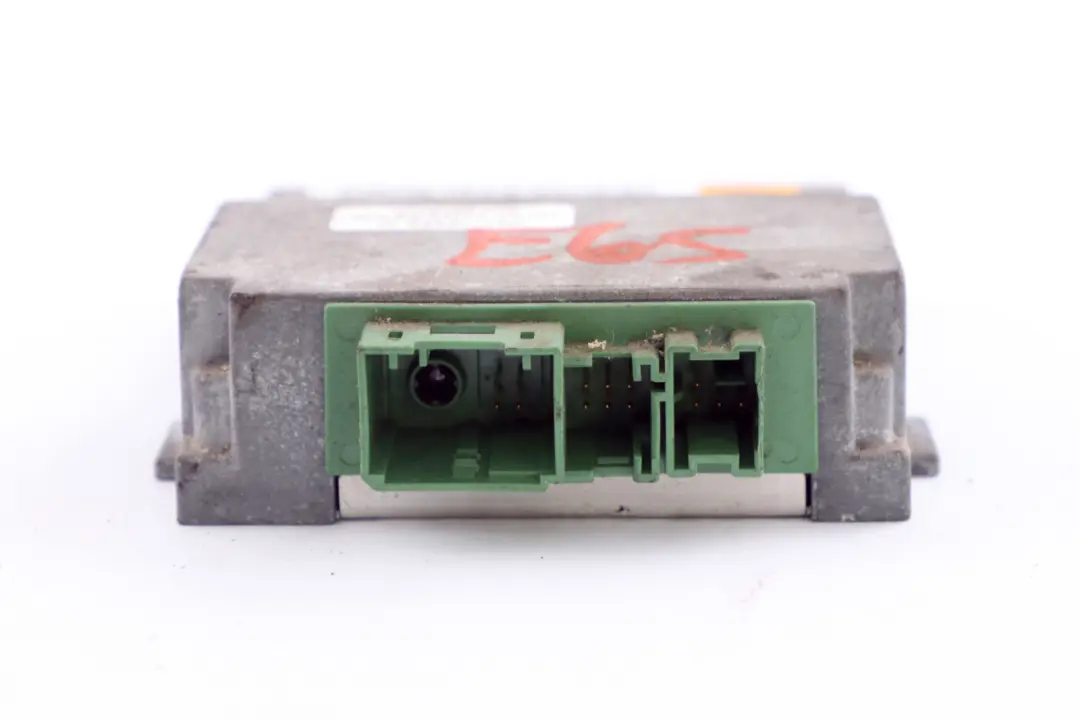 Sensor Airbag Asiento Conductor 6577 para BMW E65 E66 E67 con número de pieza 6970901 BMW E65 E66 E67 Sensor Airbag Asiento Conductor 6577 - SKU 6970901 - Número de pieza 6970901