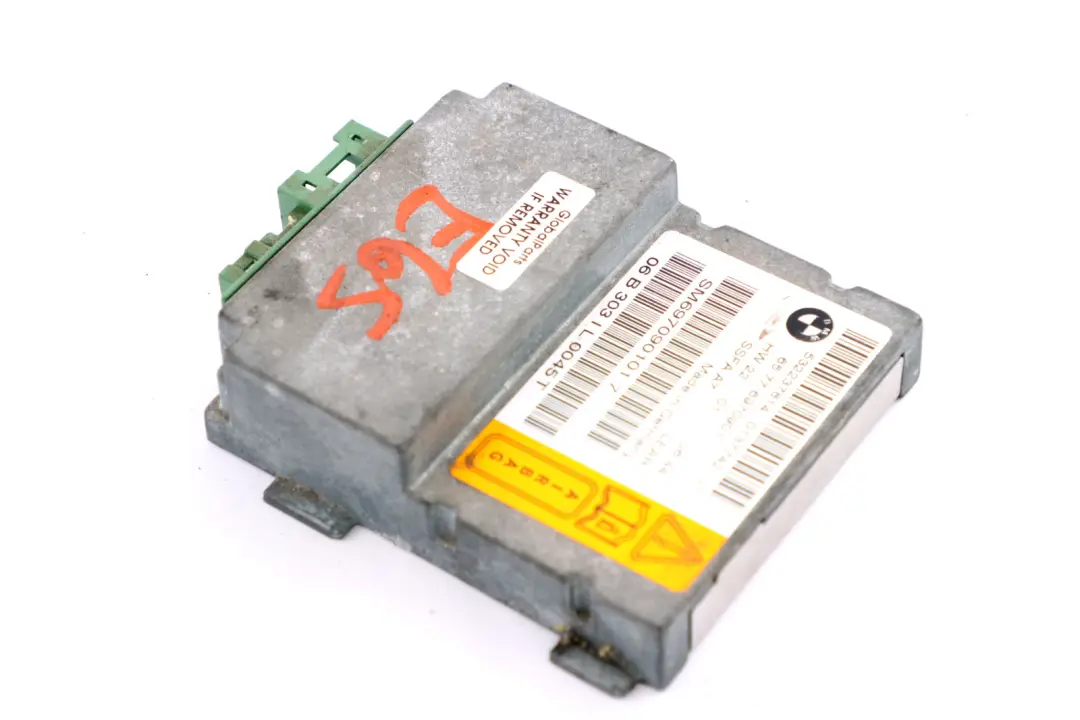 BMW E65 E66 E67 Sensore Airbag sedile conducente 6577 - SKU 6970901 - Numero di parte 6970901