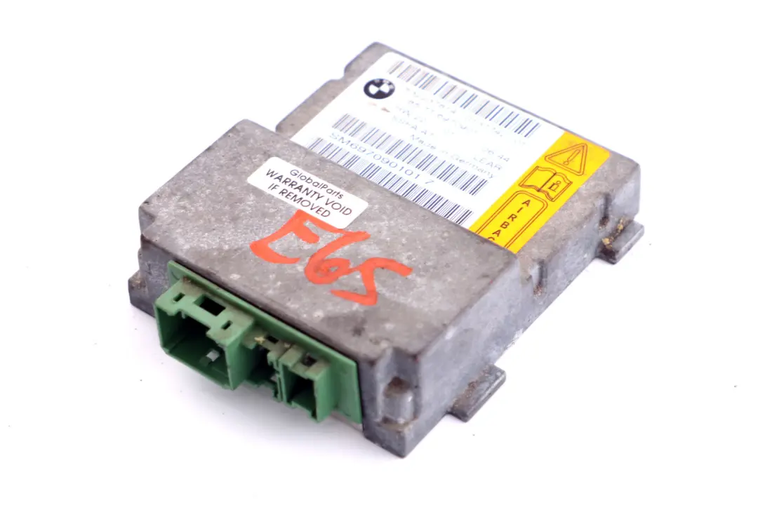 Sensor Airbag Asiento Conductor 6577 para BMW E65 E66 E67 con número de pieza 6970901 BMW E65 E66 E67 Sensor Airbag Asiento Conductor 6577 - SKU 6970901 - Número de pieza 6970901