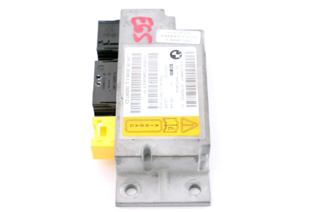 BMW E65 E66 E67 Sensor Airbag Asiento Trasero 6577 - SKU 6970904 - Número de pieza 6970904