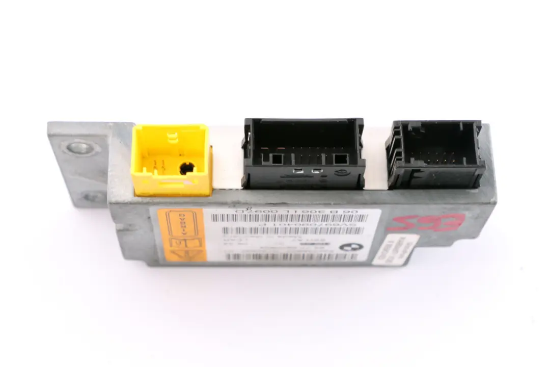 BMW E65 E66 E67 Sensor Airbag Asiento Trasero 6577 - SKU 6970904 - Número de pieza 6970904