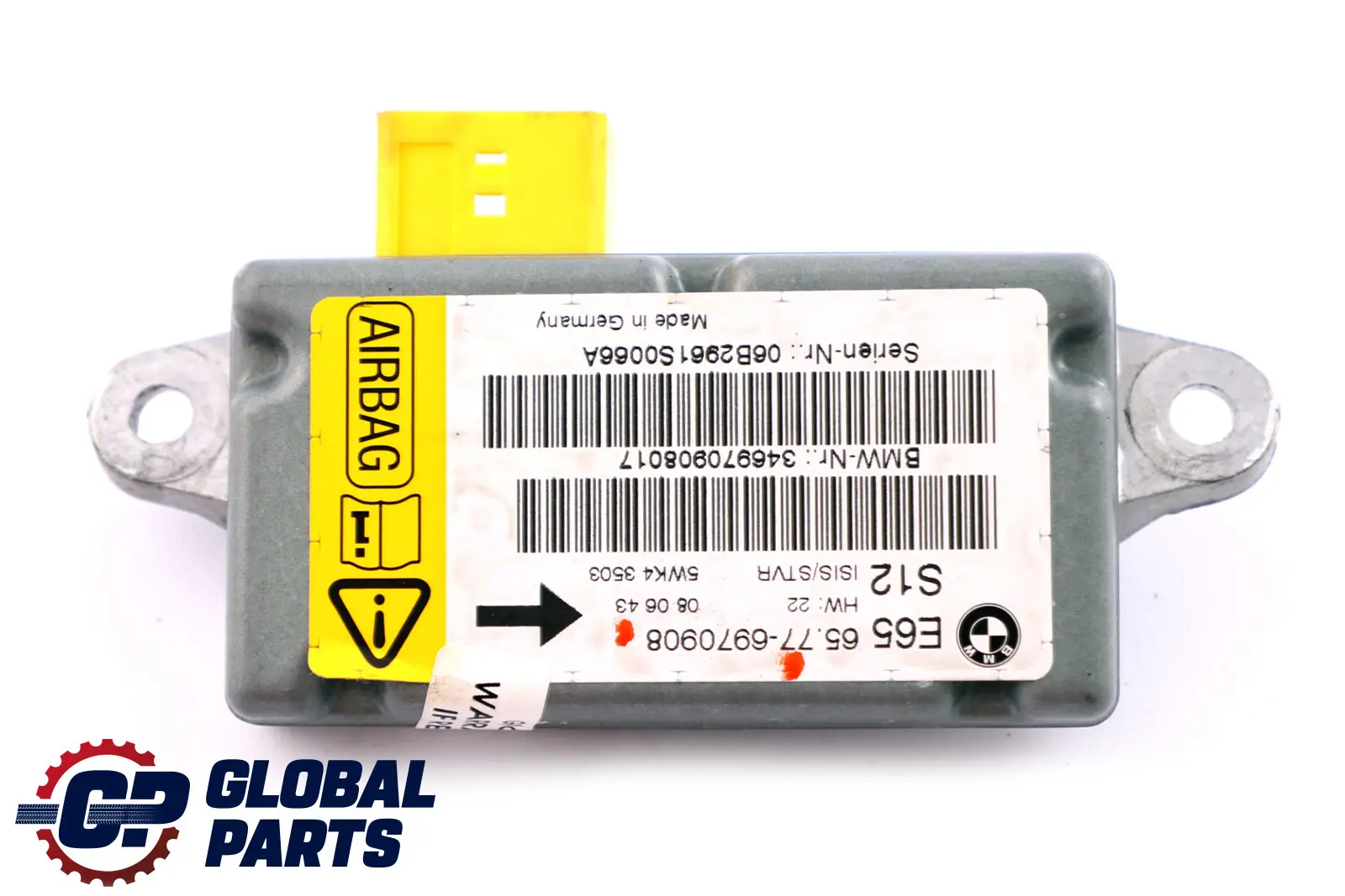 BMW 7 E65 E66 Capteur Porte avant Droite 6970908