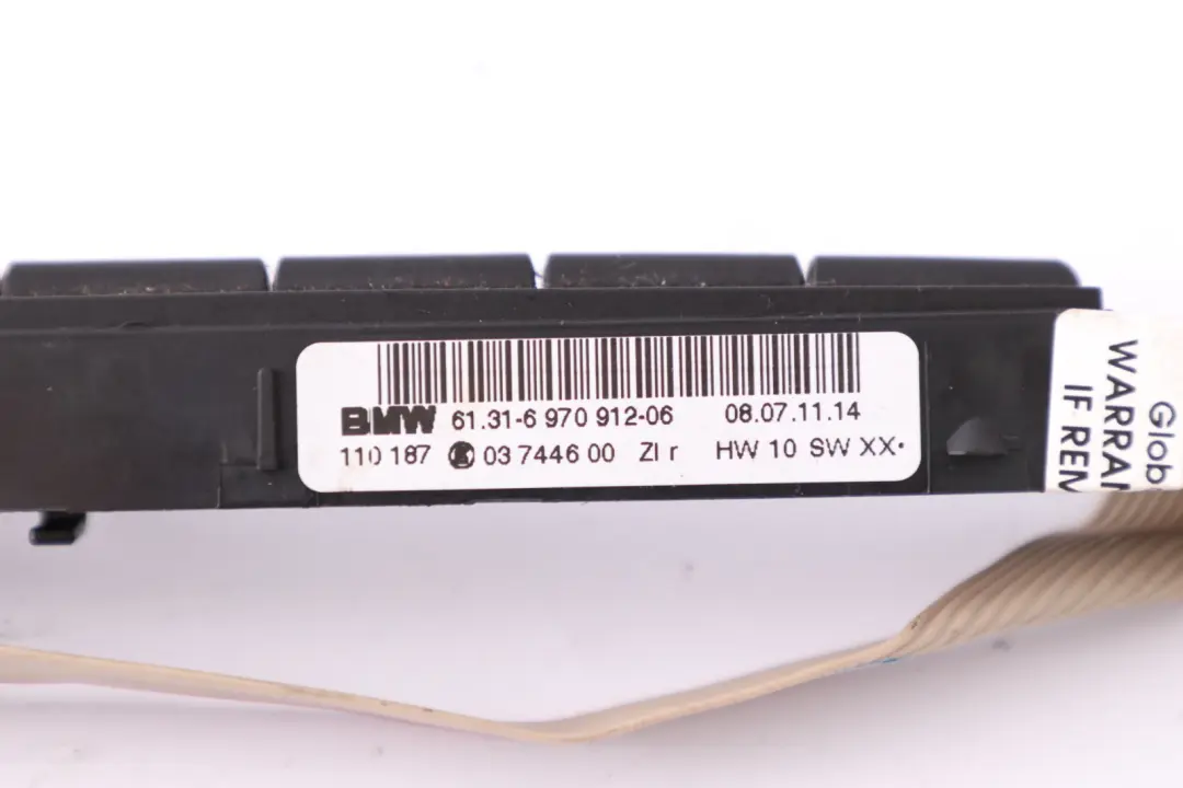 BMW 1 3 Series E81 E82 E87 E90 E91 E92 Centre Console Switch Auto Stop - SKU 6970912 - Part number 6970912