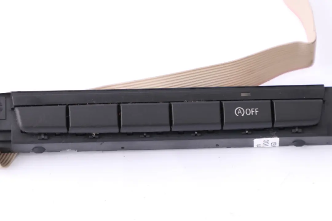 BMW 1 3 Series E81 E82 E87 E90 E91 E92 Centre Console Switch Auto Stop - SKU 6970912 - Part number 6970912