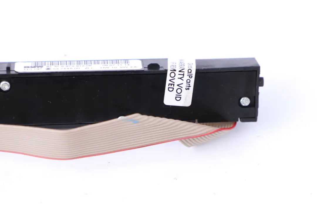 BMW E81 E87 E90 Panel sterownik taśma OFF - SKU 6970912 - Numer Części 6970912