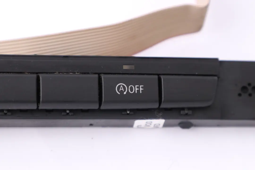 Interruptor Consola Central Auto Stop para BMW E81 E82 E87 E90 E91 E92 con número de pieza 6970912 BMW E81 E82 E87 E90 E91 E92 Interruptor Consola Central Auto Stop - SKU 6970912 - Número de pieza 6970912