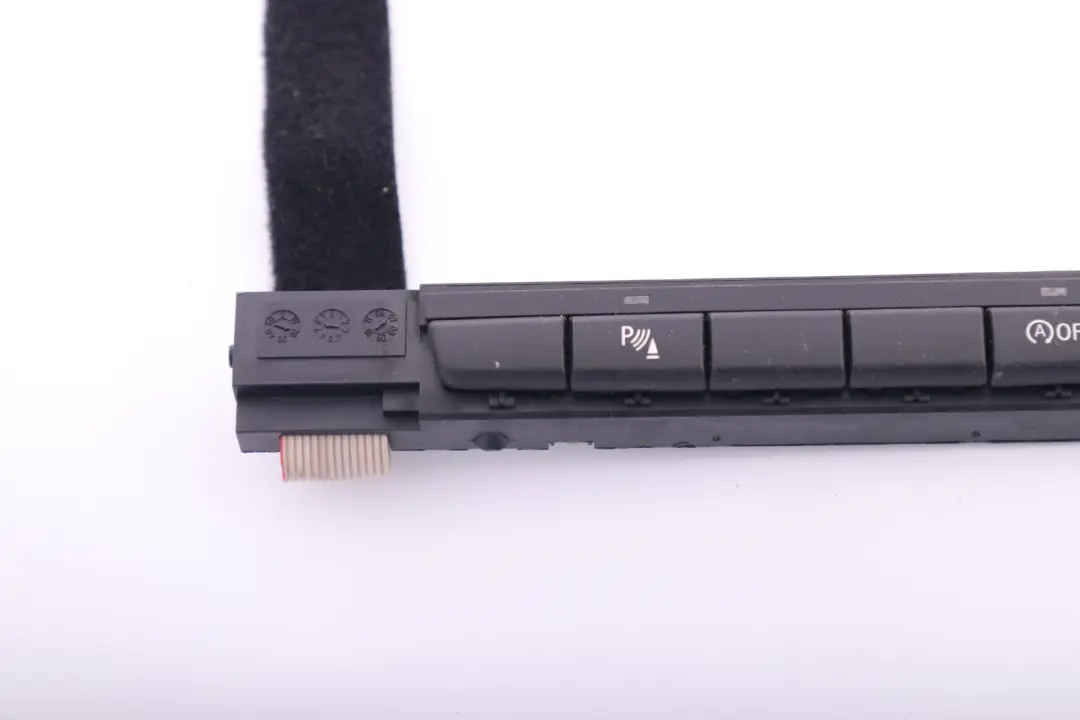 Centre Console Switch BMW E81 E87 E90 E91 Panel Auto Start Stop PDC to with Part number 6970913 Centre Console Switch BMW E81 E87 E90 E91 Panel Auto Start Stop PDC - SKU 6970913 - Part number 6970913