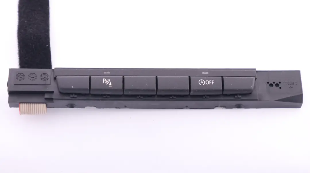 Interruptor Consola Central BMW E81 E87 E90 E91 Panel Start Stop PDC para con número de pieza 6970913 Interruptor Consola Central BMW E81 E87 E90 E91 Panel Start Stop PDC - SKU 6970913 - Número de pieza 6970913