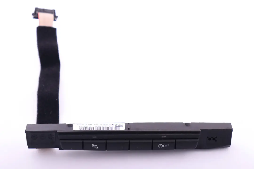  Interruttore Console Centrale BMW E81 E87 E90 E91 Pannello Start Stop - SKU 6970913 - Numero di parte 6970913