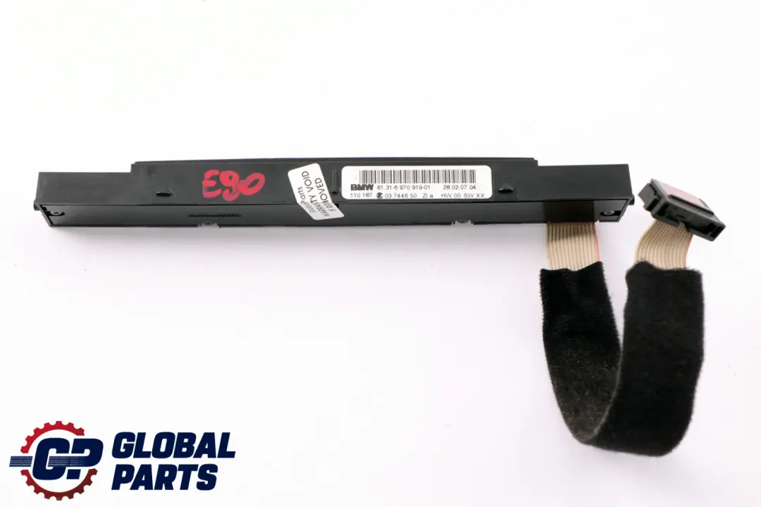 Consolle Centrale Auto-Start-Stop-Schalttafel per BMW E81 E87 E90 LCI con numero di parte 6970919 BMW E81 E87 E90 LCI Consolle Centrale Auto-Start-Stop-Schalttafel - SKU 6970919 - Numero di parte 6970919