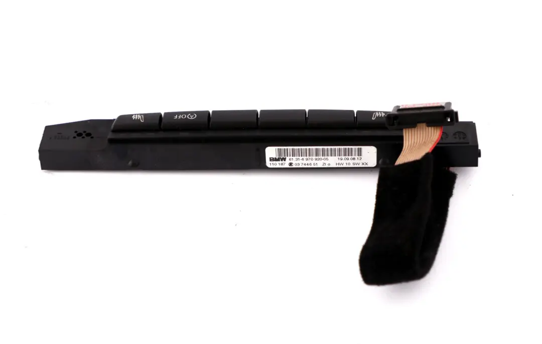 Interruttore Console Centrale Spento per BMW E81 E82 E87 E90 E91 E92 con numero di parte 6970920 BMW E81 E82 E87 E90 E91 E92 Interruttore Console Centrale Spento - SKU 6970920 - Numero di parte 6970920