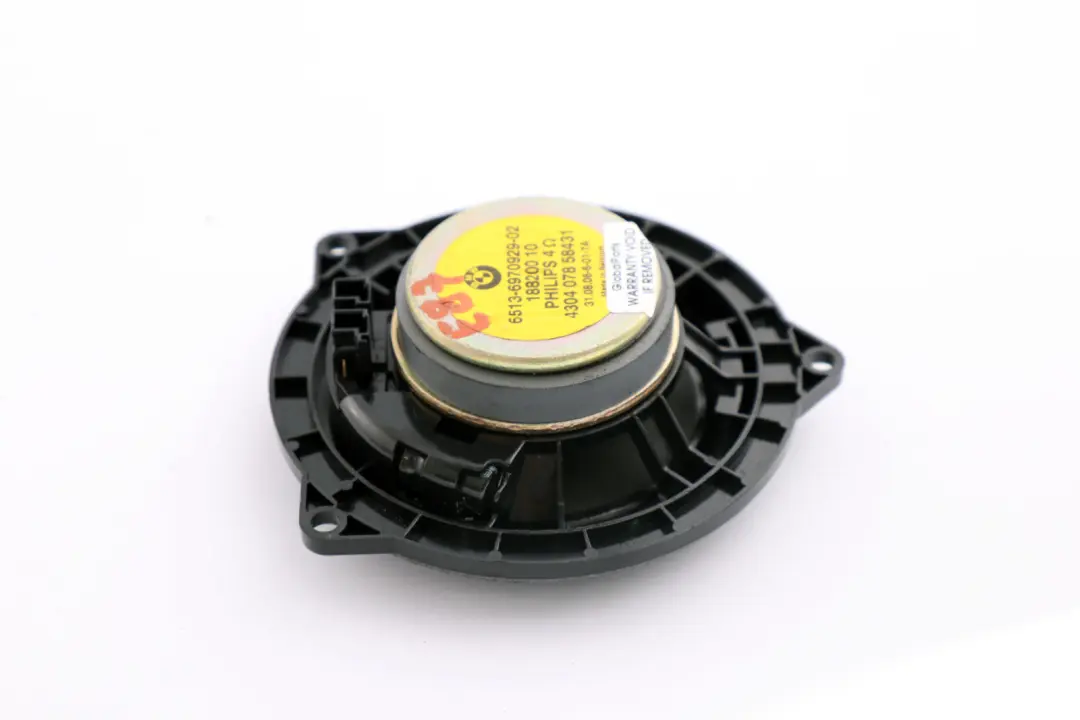 Głośnik Średniotonowy Drzwi Przednich do BMW E81 E82 E84 E87 E90 E91 o numerze 9143232 BMW E81 E82 E84 E87 E90 E91 Głośnik Średniotonowy Drzwi Przednich - SKU 6970929 - Numer Części 9143232