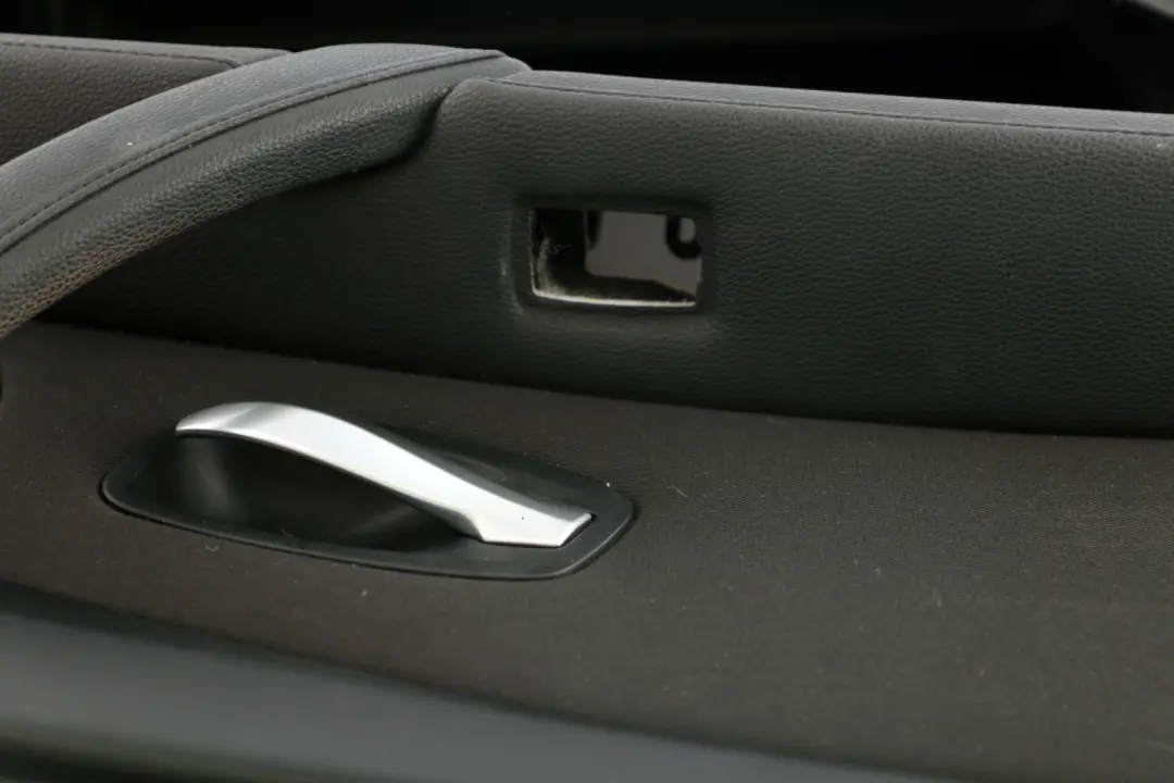 BMW 5 Series E60 E61 Door Card Lining Cloth Trim Panel Front Left N/S Anthracite - SKU 6970933 - Part number 6970933