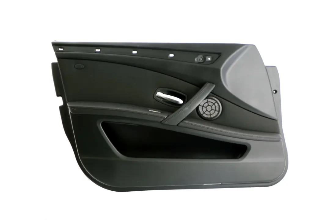 Reihe E60 E61 Türverkleidung Stoff Vorne Links Schwarz Anthrazit für BMW 5 mit Teilenummer 6970933 BMW 5 Reihe E60 E61 Türverkleidung Stoff Vorne Links Schwarz Anthrazit - SKU 6970933 - Teilenummer 6970933