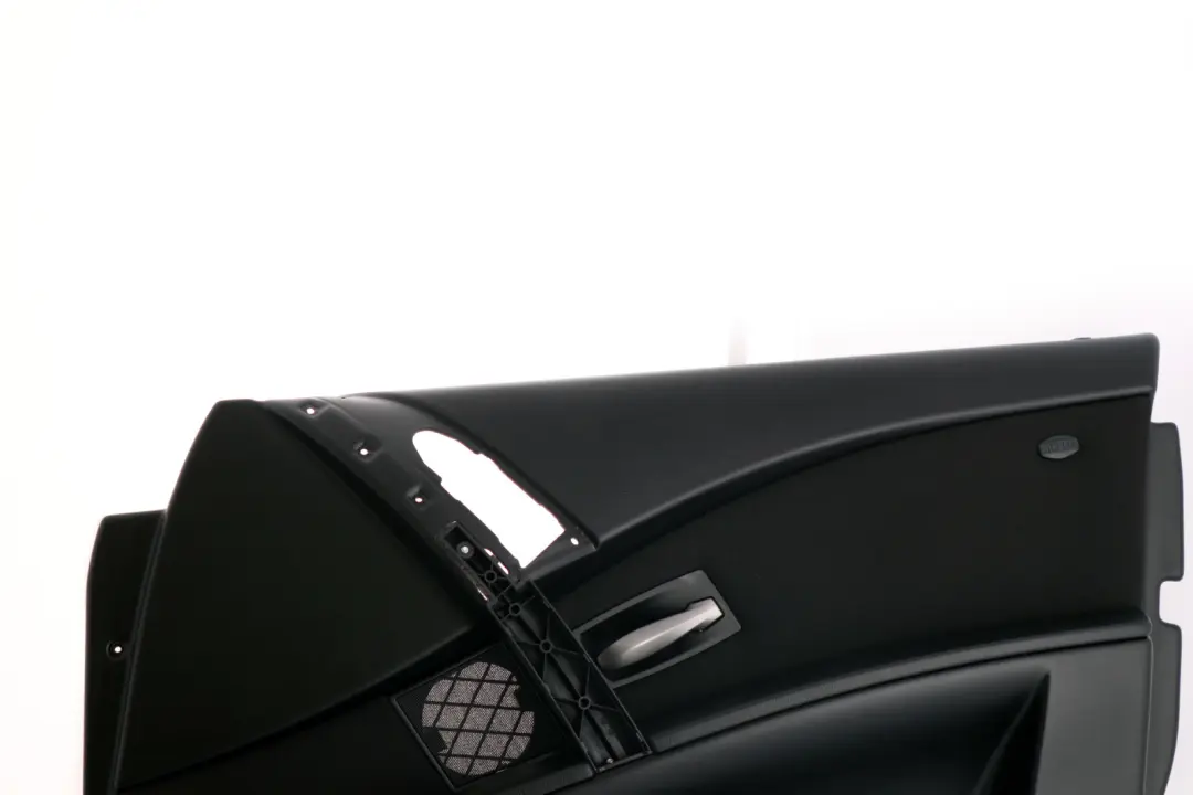 Door Card Cloth Trim Panel Front Right O/S Anthracite to BMW 5 SERIES E60 E61 with Part number 6970934 BMW 5 SERIES E60 E61 Door Card Cloth Trim Panel Front Right O/S Anthracite - SKU 6970934 - Part number 6970934