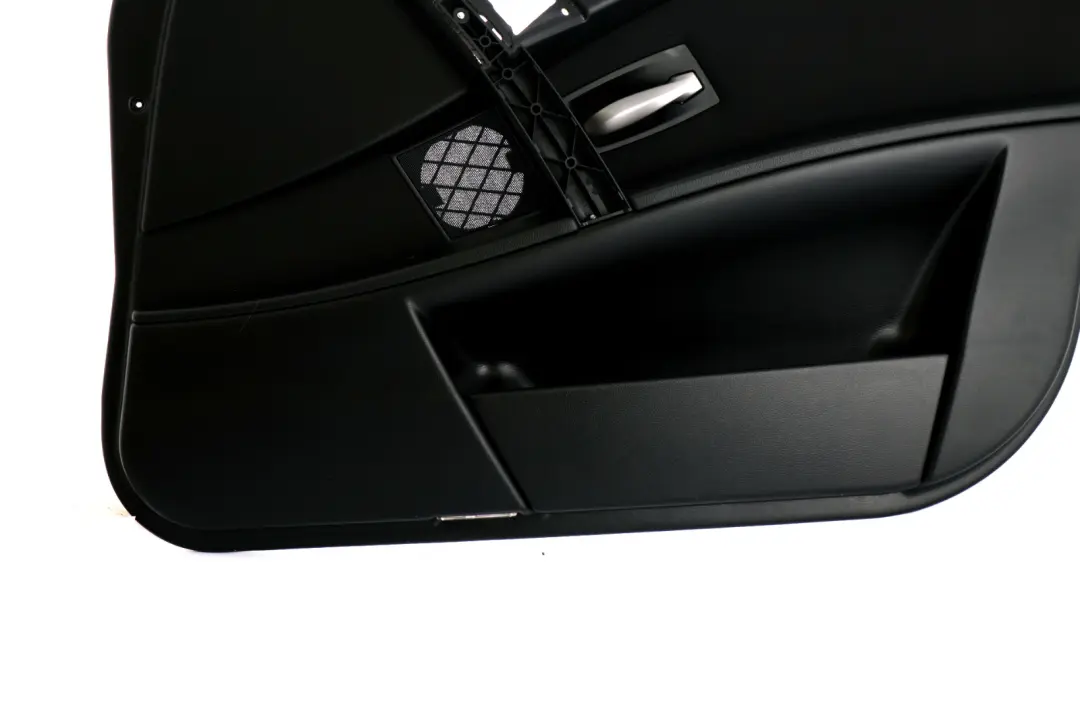 BMW 5 SERIES E60 E61 Door Card Cloth Trim Panel Front Right O/S Anthracite - SKU 6970934 - Part number 6970934