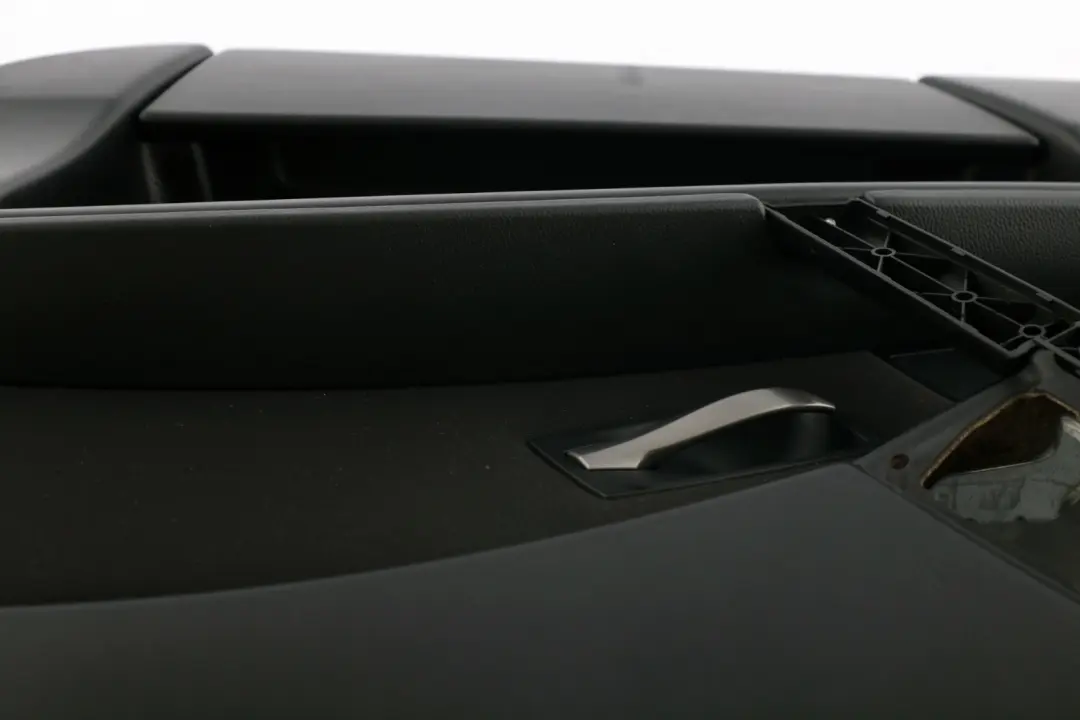 Door Card Cloth Trim Panel Front Right Anthracite para BMW E60 E61 con número de pieza 6970934 BMW E60 E61 Door Card Cloth Trim Panel Front Right Anthracite - SKU 6970934 - Número de pieza 6970934