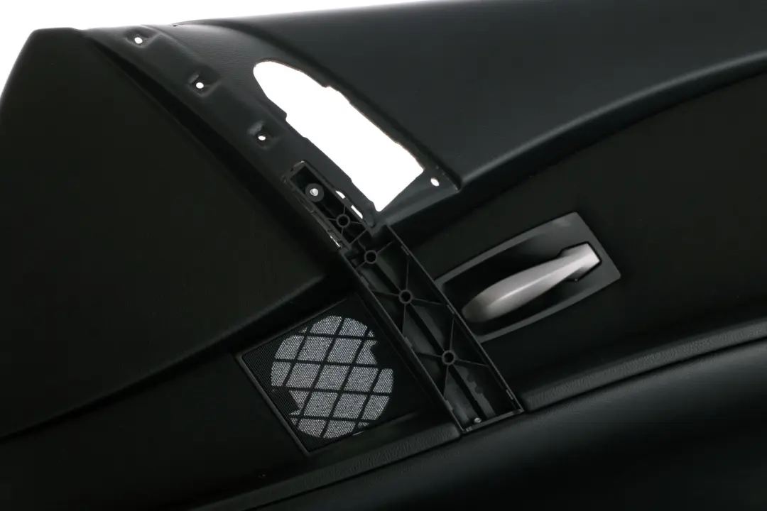 BMW 5 SERIES E60 E61 Door Card Cloth Trim Panel Front Right O/S Anthracite - SKU 6970934 - Part number 6970934