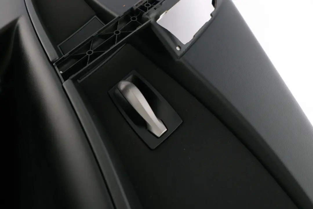 BMW E60 E61 Door Card Cloth Trim Panel Front Right Anthracite - SKU 6970934 - Número de pieza 6970934